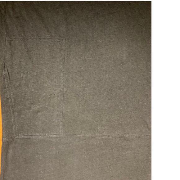 Eileen Fisher Petites Black Casual Boxy Mini Dress    - Size PS - Picture 5 of 7